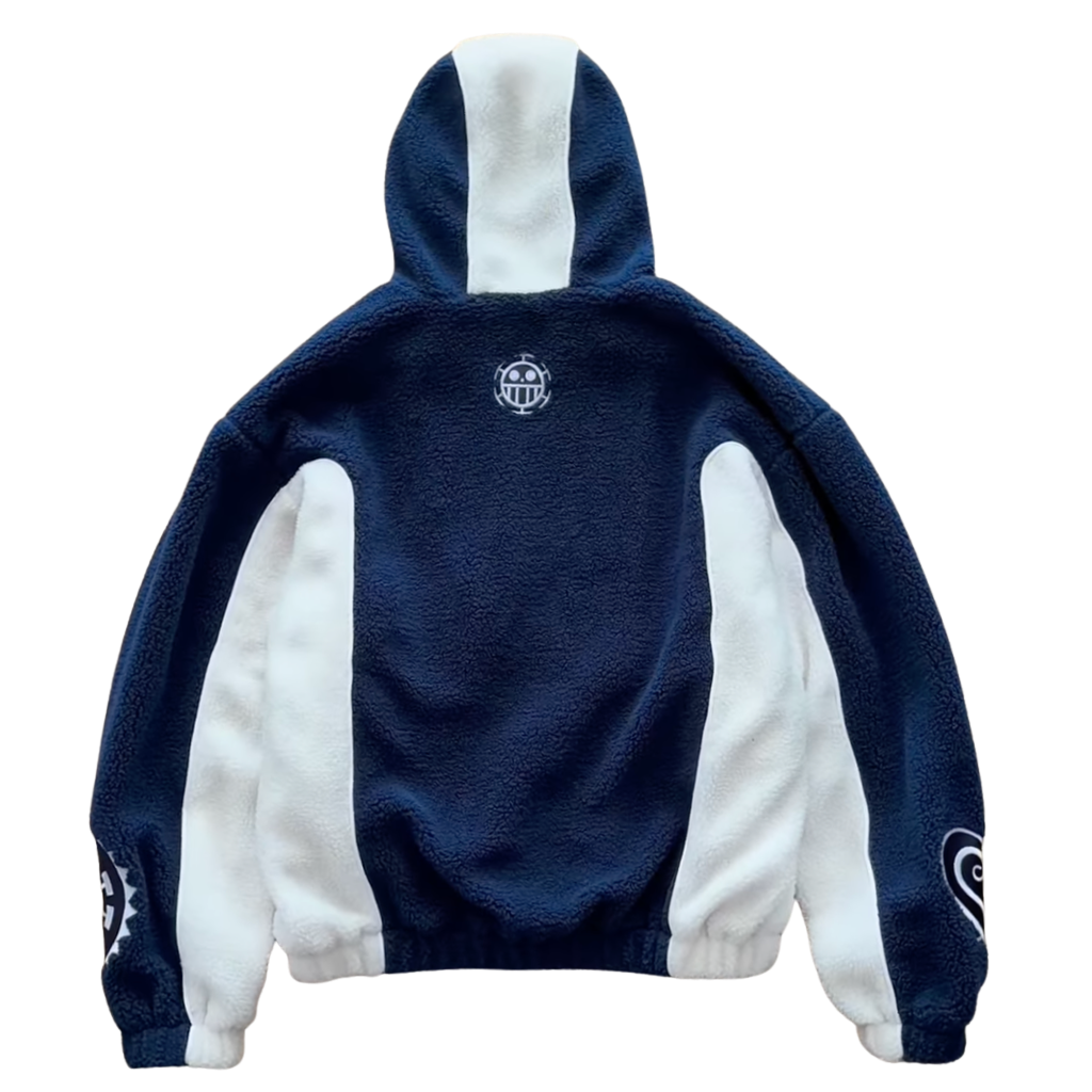 One Piece Fleece Jacket