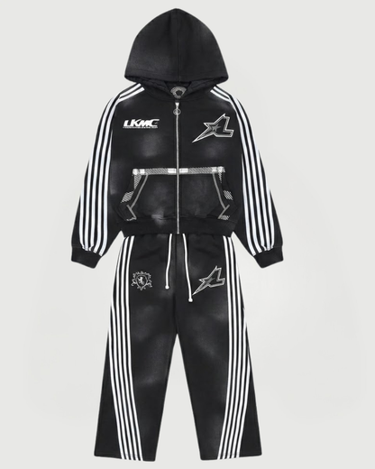 Unisex Striped Tracksuit