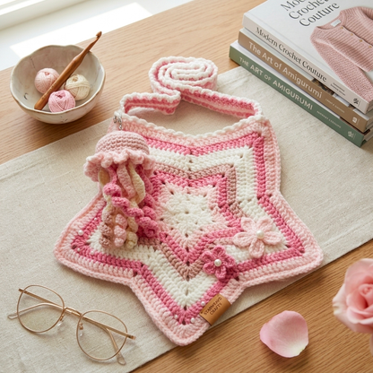 Star Crochet Bag