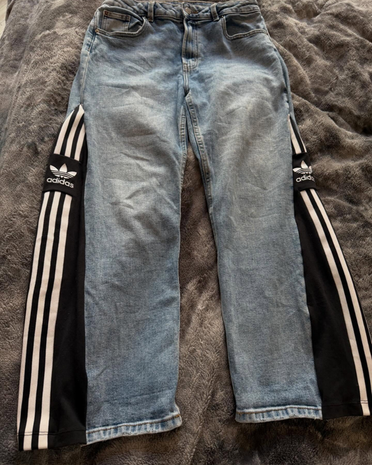 Stripe Side Jeans
