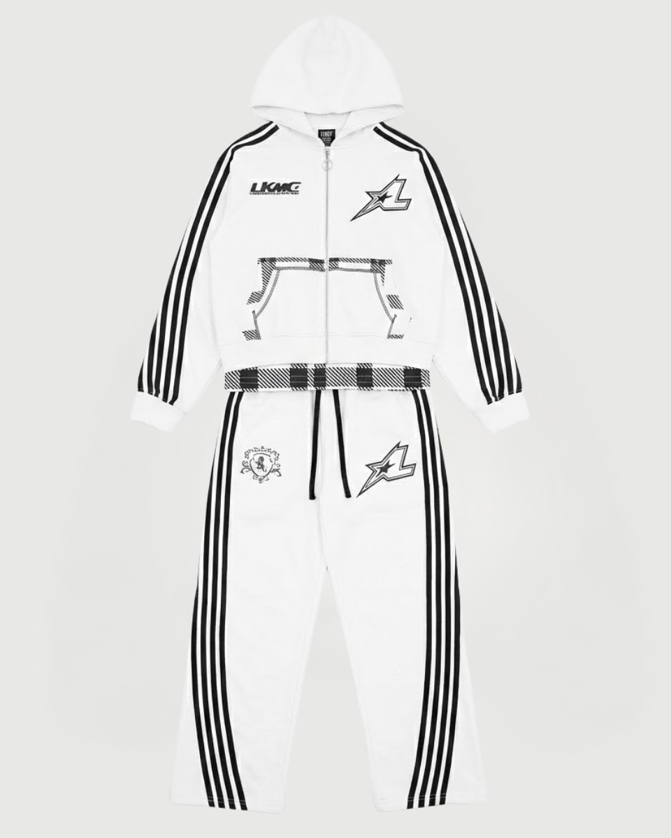 Unisex Striped Tracksuit