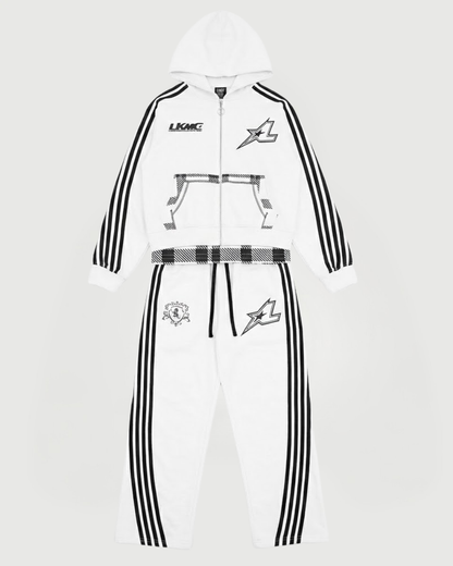 Unisex Striped Tracksuit