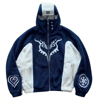 One Piece Fleece Jacket