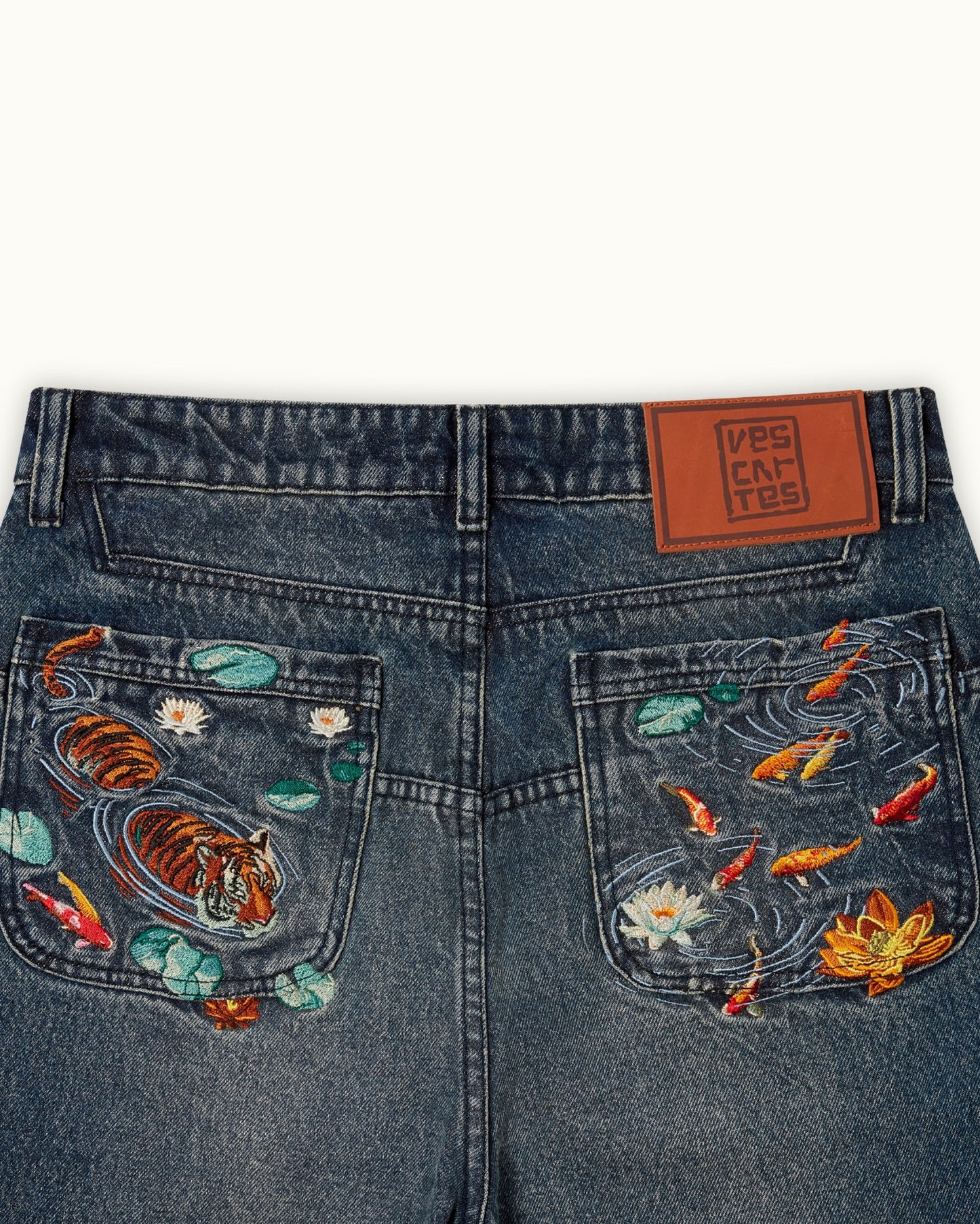 Graphic Baggy Jeans