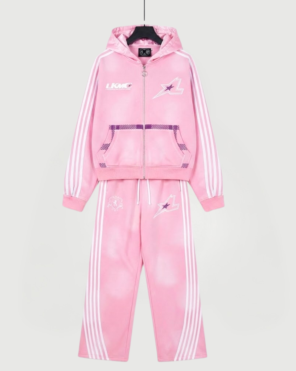 Unisex Striped Tracksuit