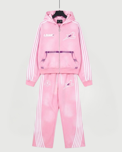 Unisex Striped Tracksuit
