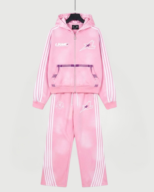 Unisex Striped Tracksuit