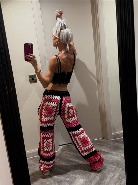 Crochet Baggy Trousers